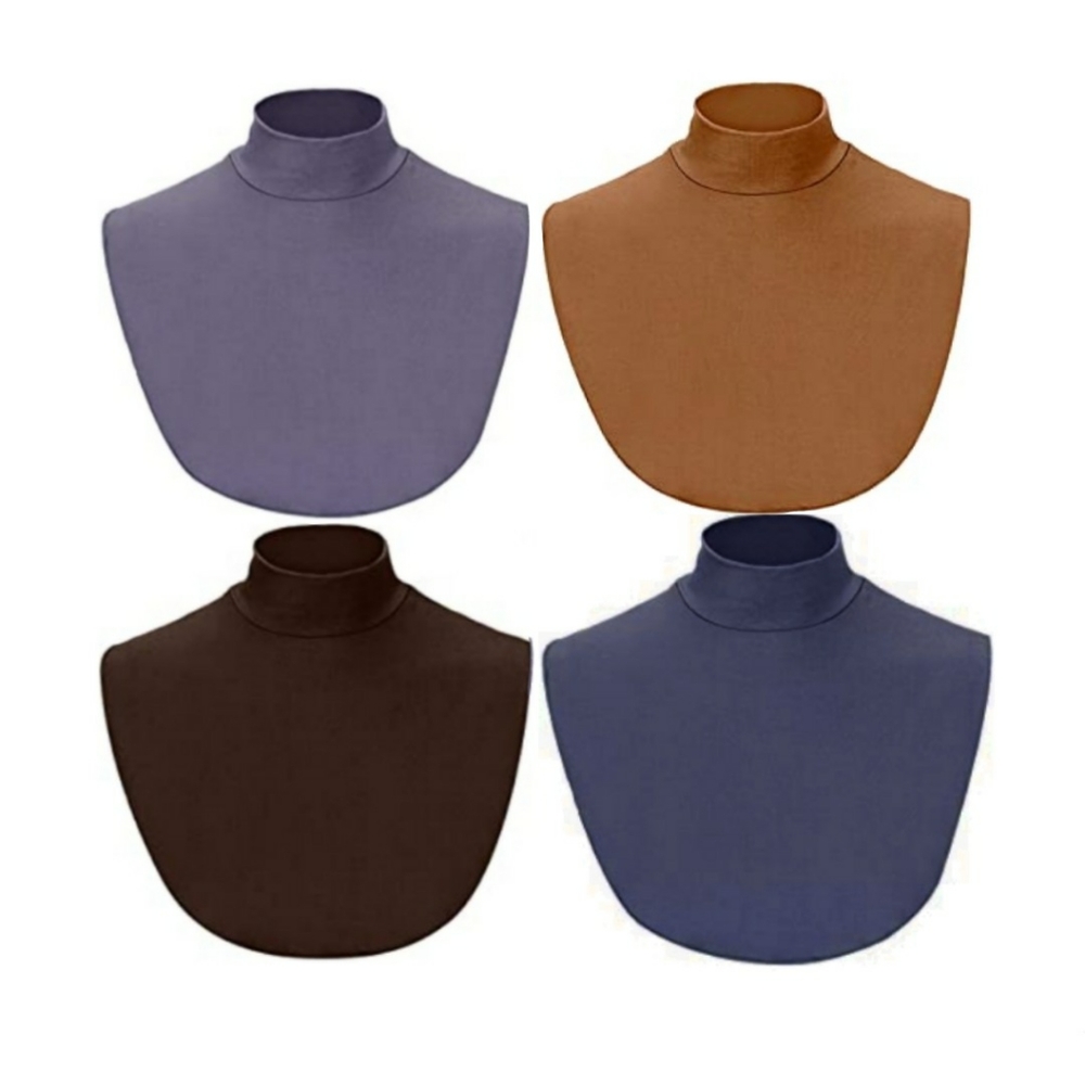 6 Hijabi neck cover bundle for Muslims and modesty